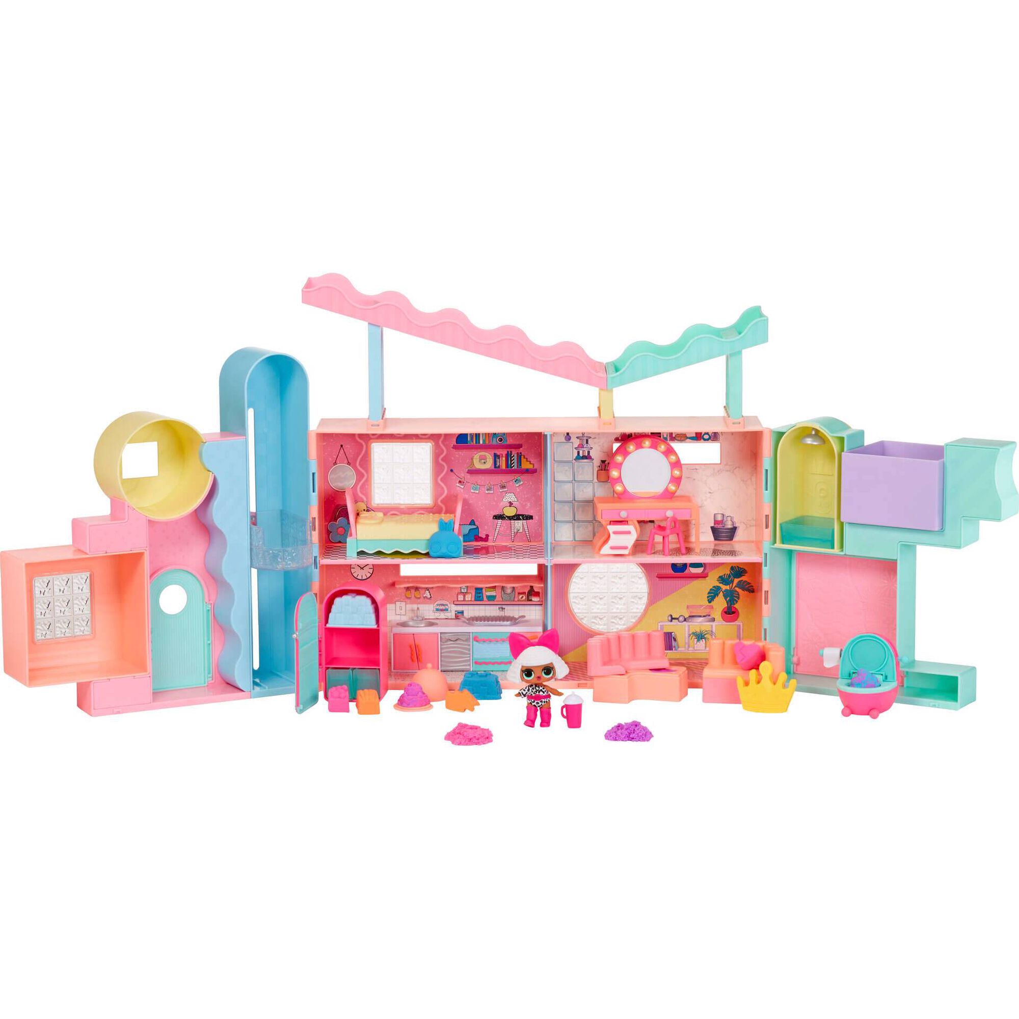 LOL Surprise Casa Bonecas Squish Sand