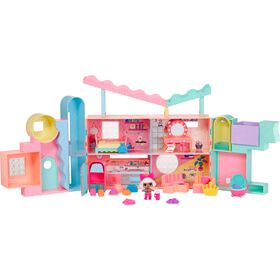 LOL Surprise Casa Bonecas Squish Sand