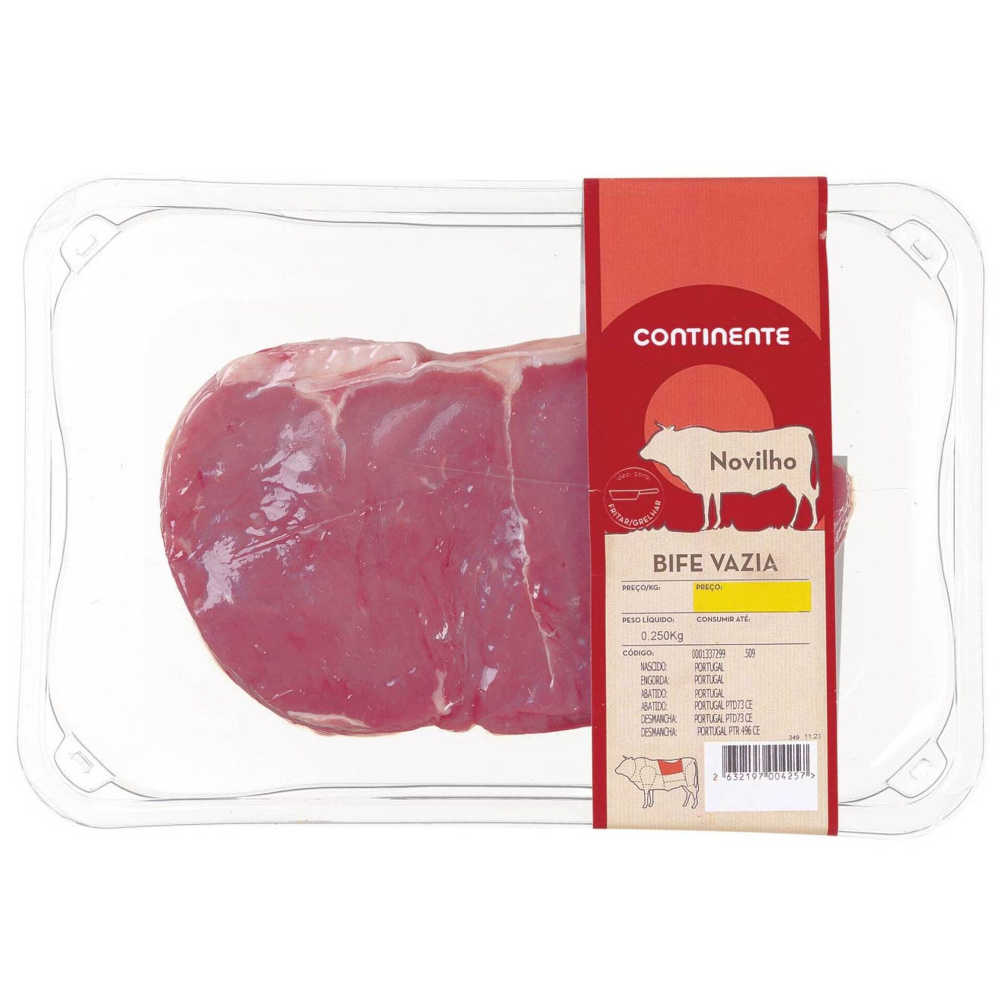 Bife da Vazia de Novilho
