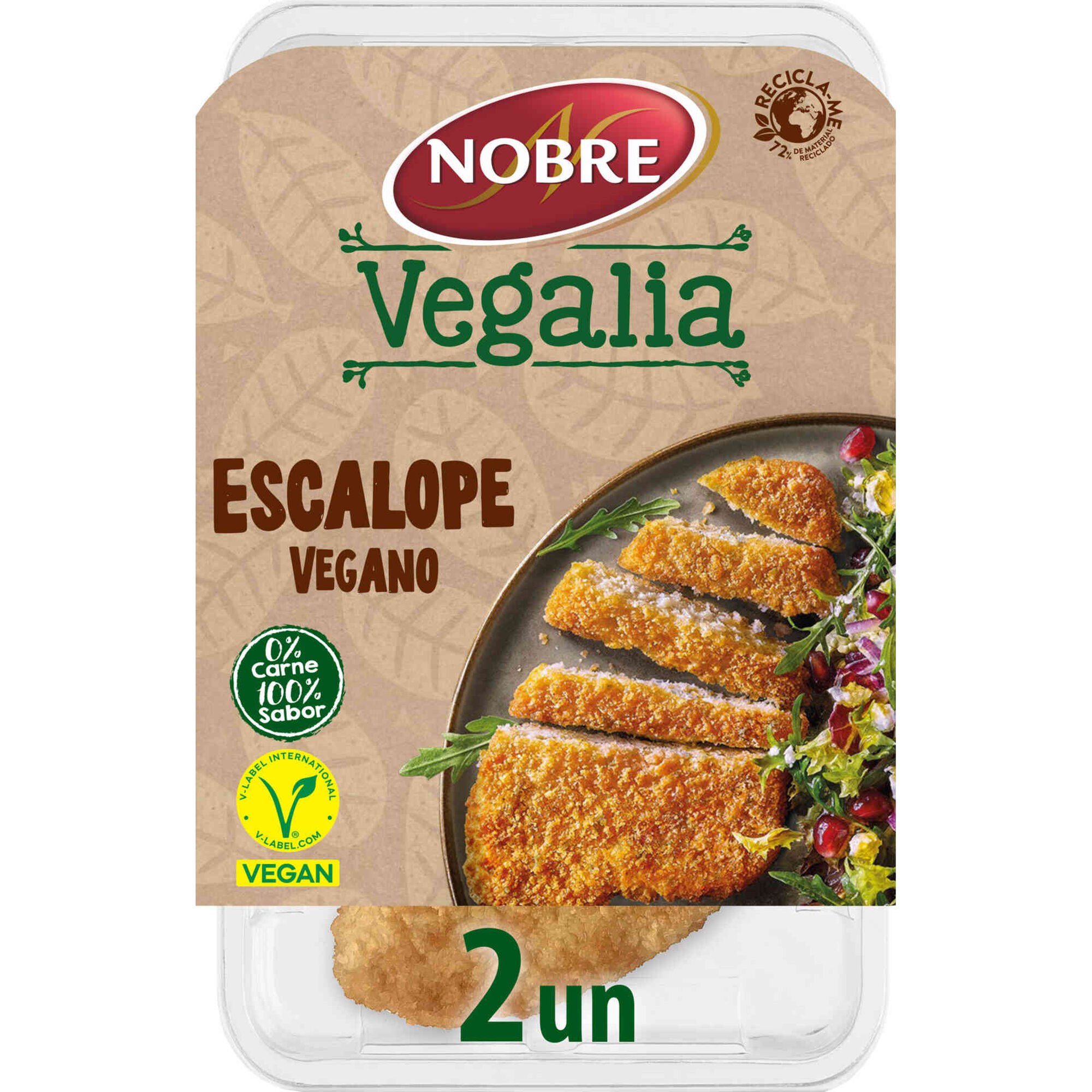 Escalope Vegan