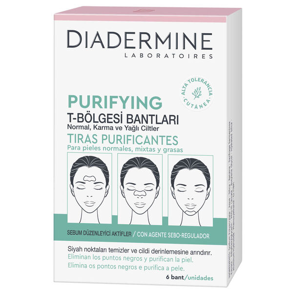 Tiras Purificantes Diadermine