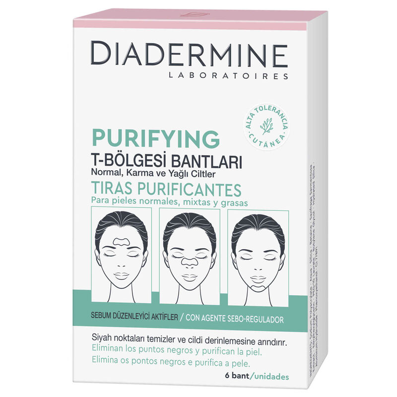 Tiras Purificantes Diadermine