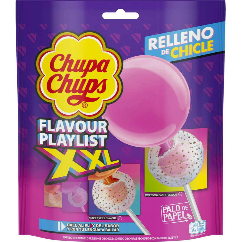 Chupas Sortido XXL Chupa Chups
