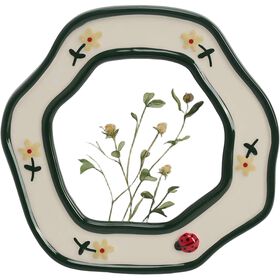 Moldura Cer&acirc;mica Verde Kasa