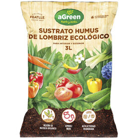 Substrato Hummus de Minhoca