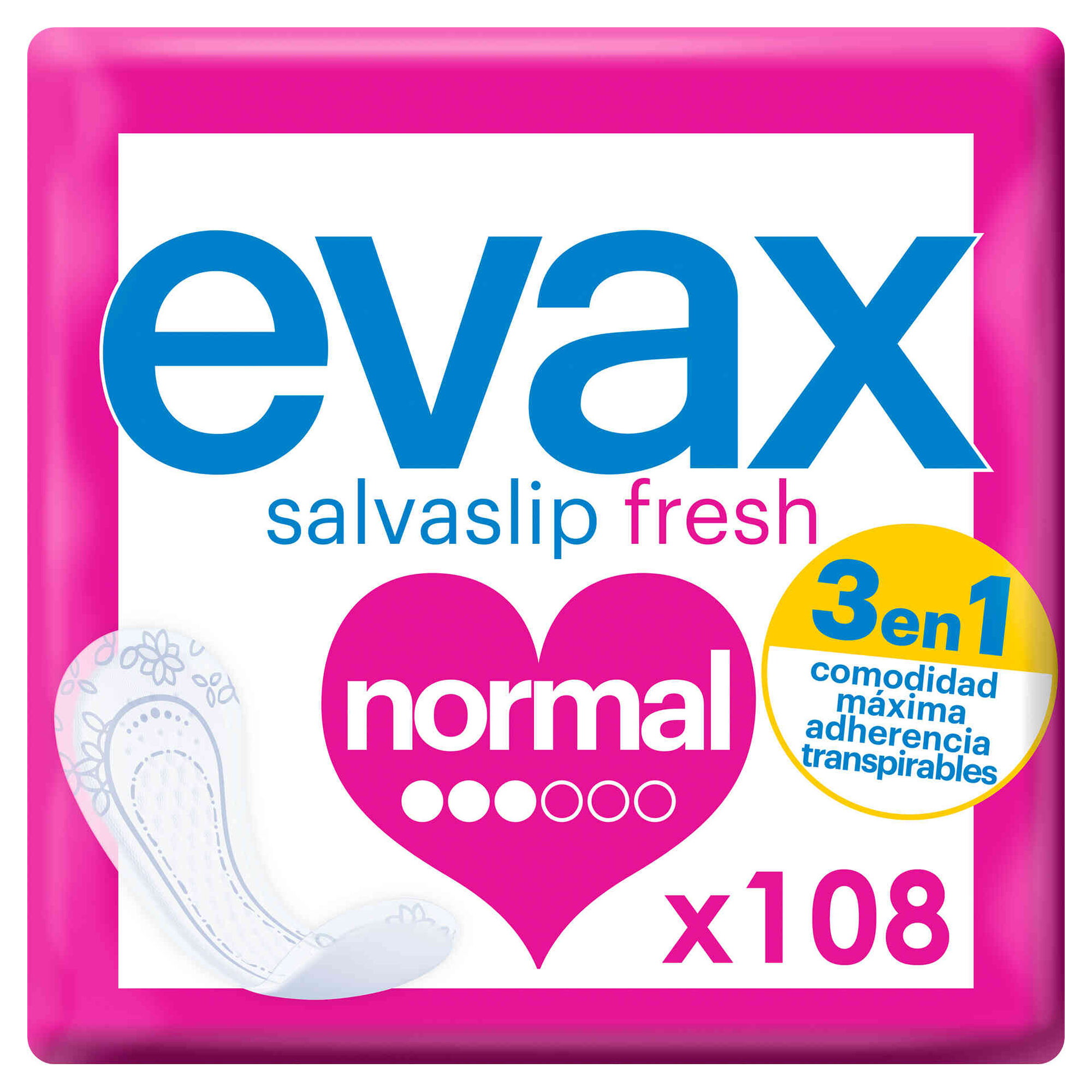 Pensos Diários Salvaslip Normal