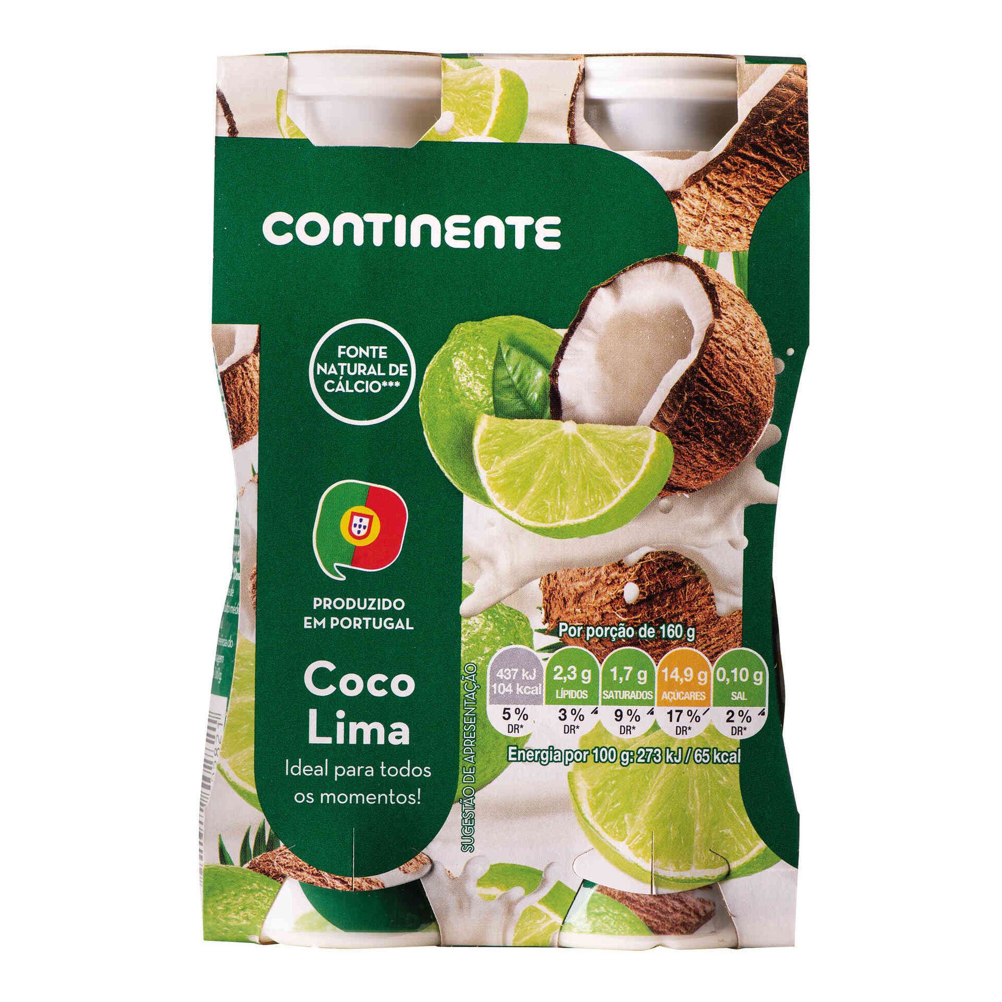 Iogurte Líquido Lima Coco