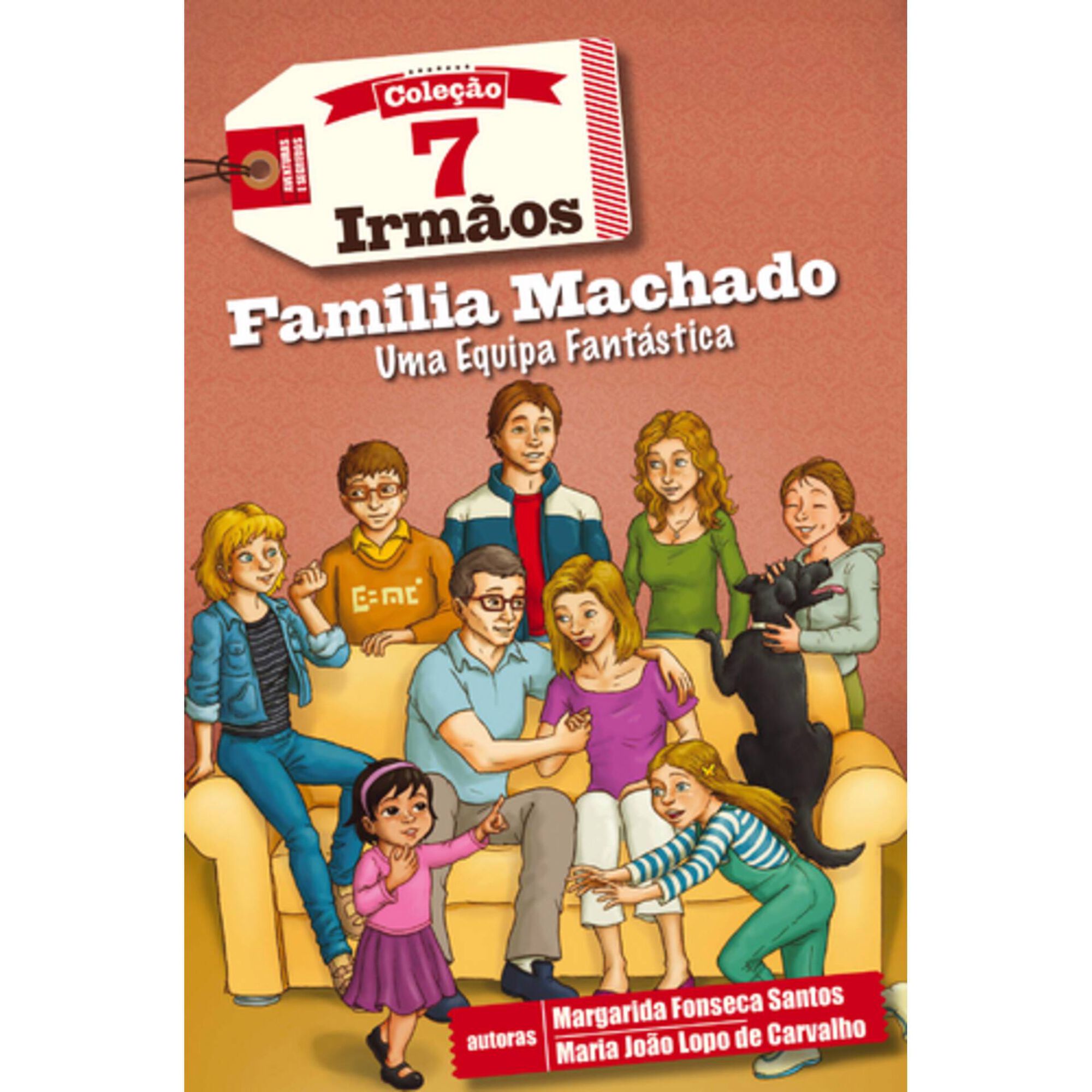 7 Irm&atilde;os N&ordm; 10 - Fam&iacute;lia Machado, Uma Equipa Fant&aacute;stica de Margarida Fonseca Santos