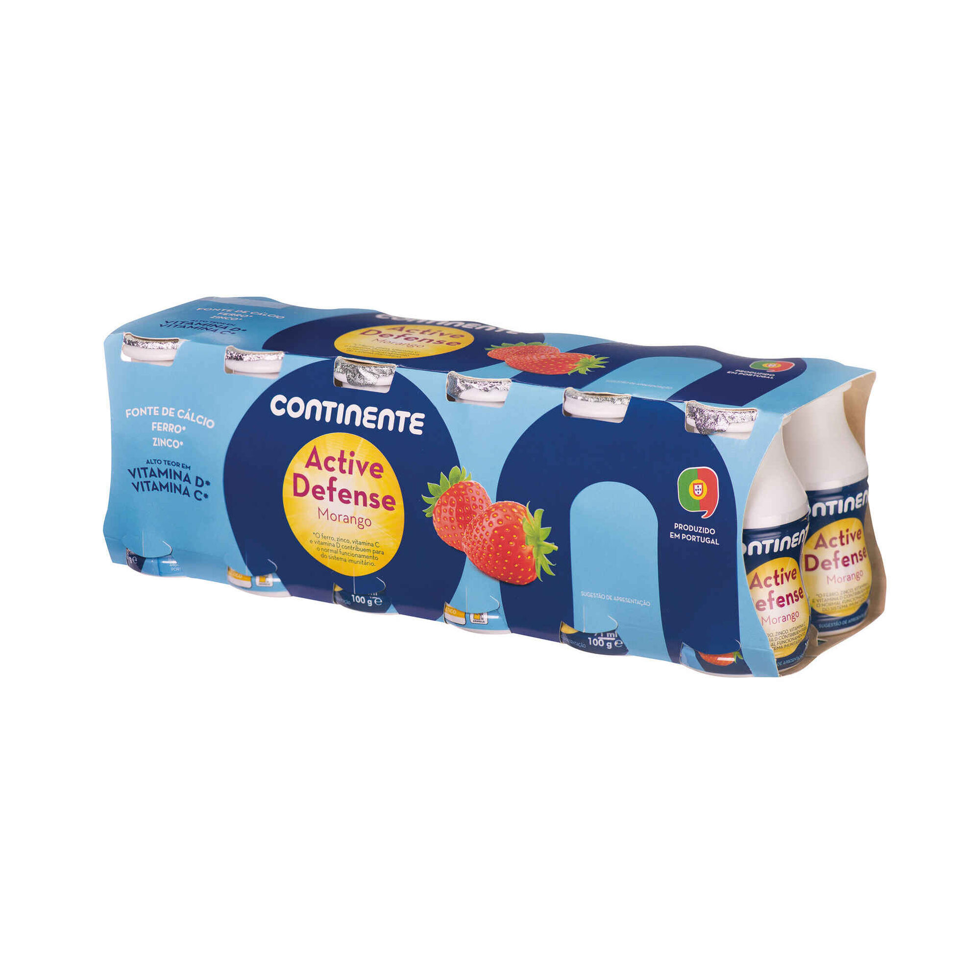 Iogurte Líquido Active Defense Morango