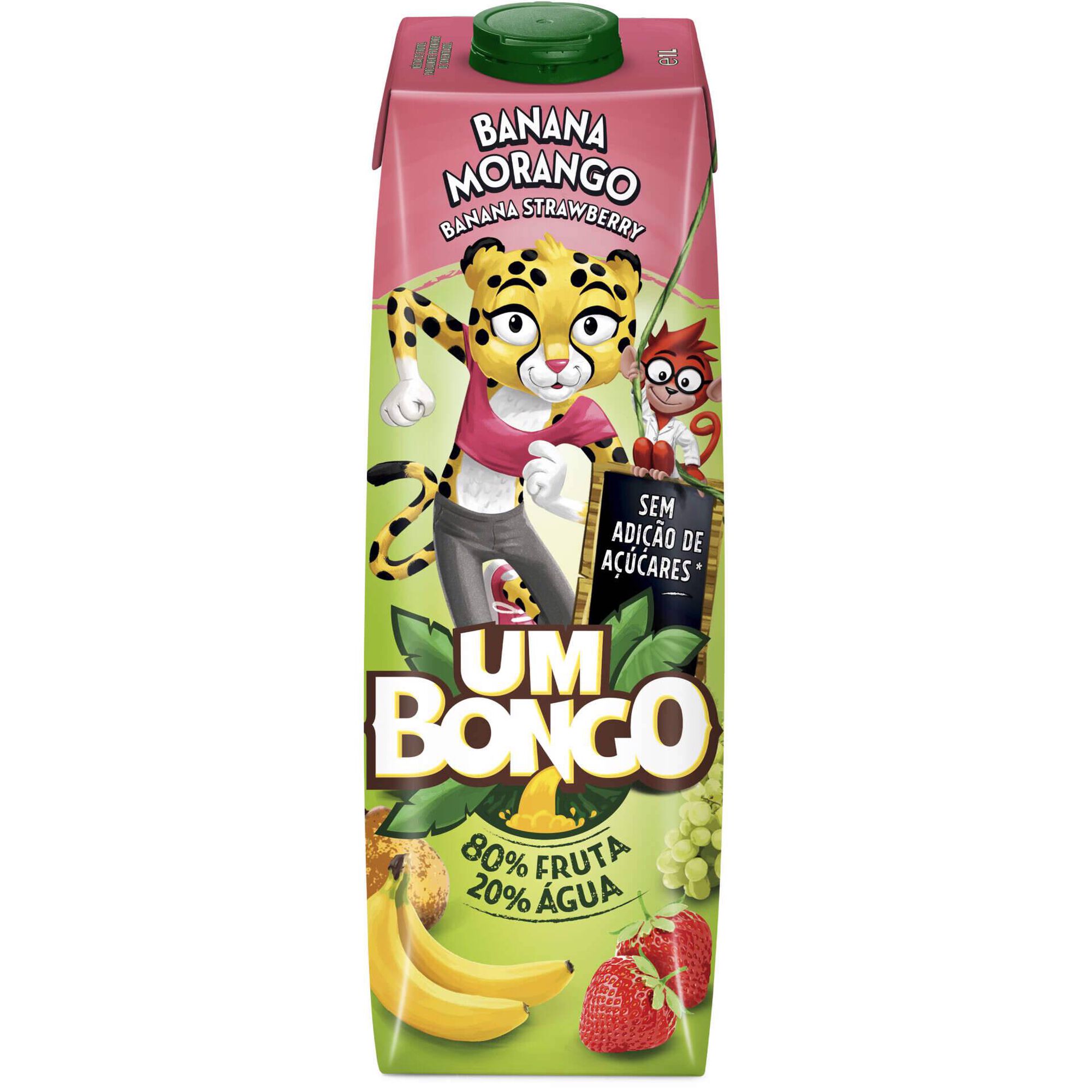 Néctar Banana e Morango