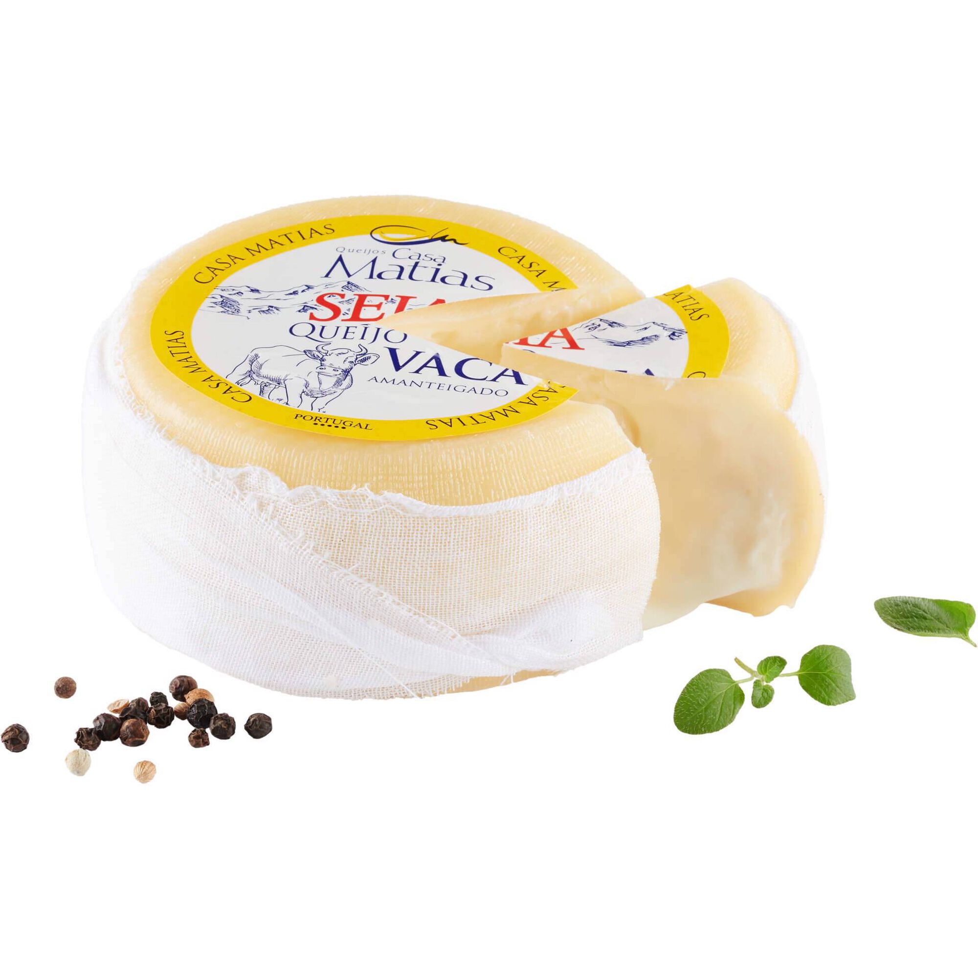 Queijo de Vaca Amenteigado Casa Matias