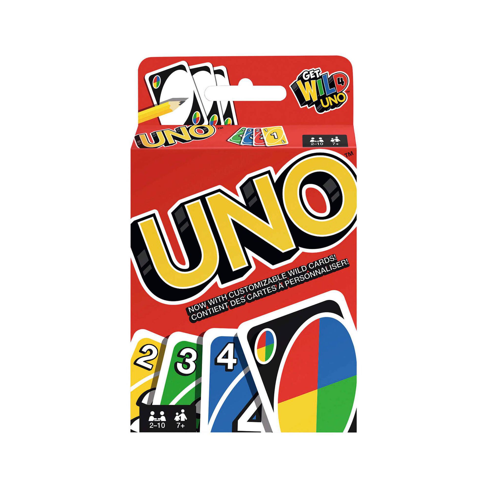 Jogo de Cartas Uno Completo - Original