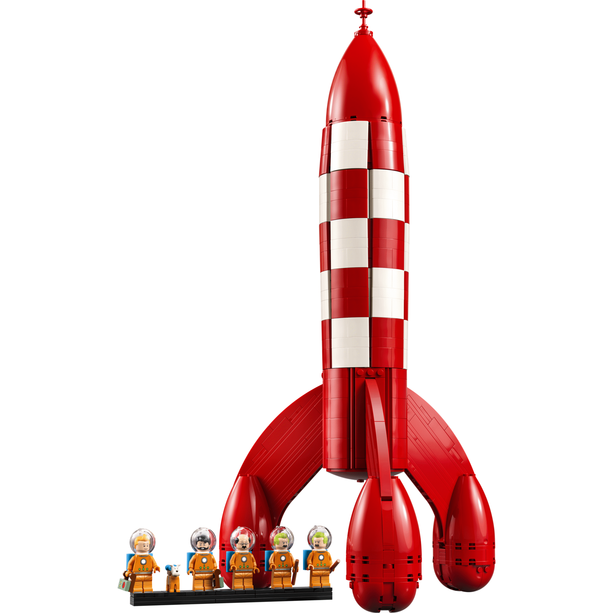LEGO Ideas - Foguet&atilde;o Lunar de Tintin - 21367