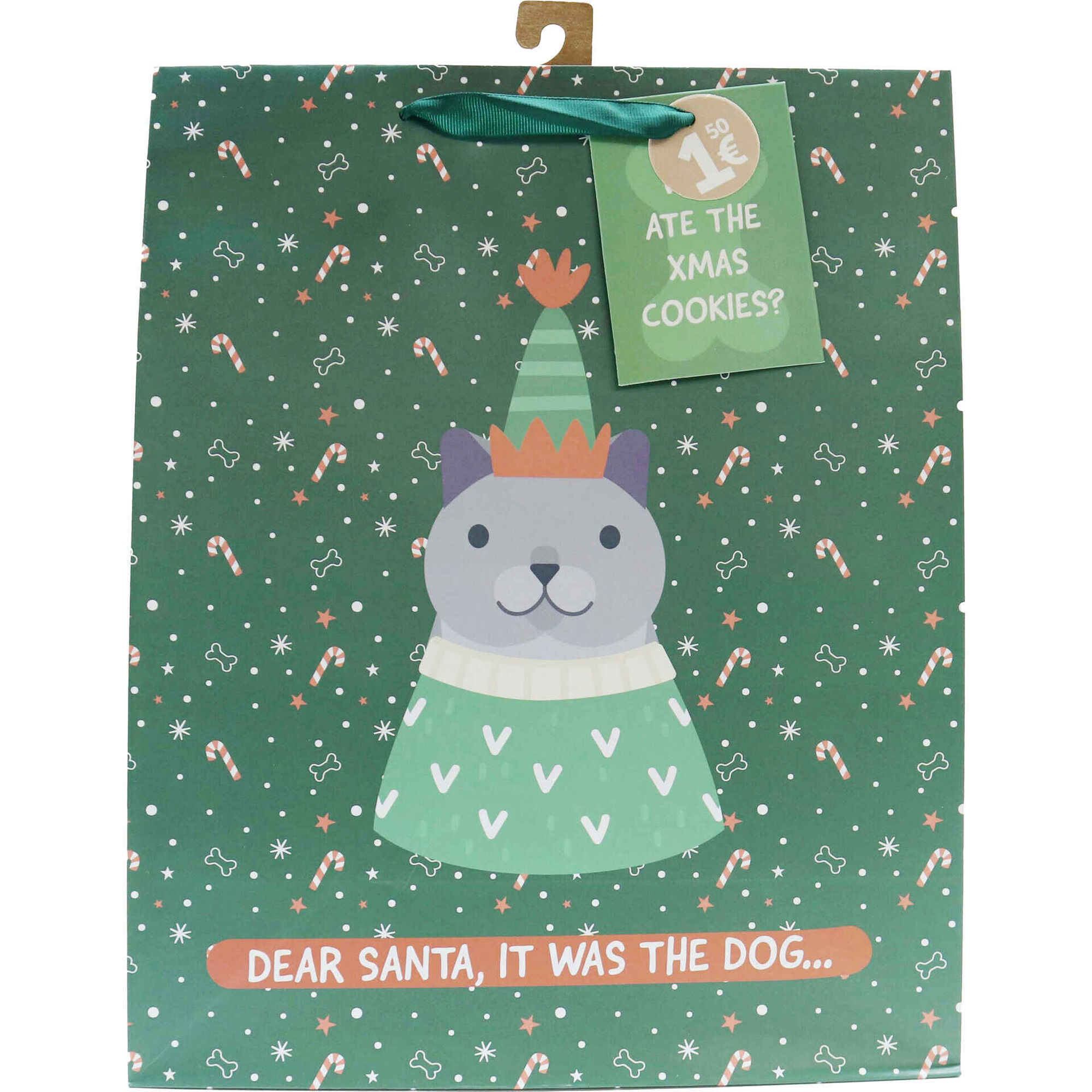 Saco para Presentes Holly Paw S (vários modelos)