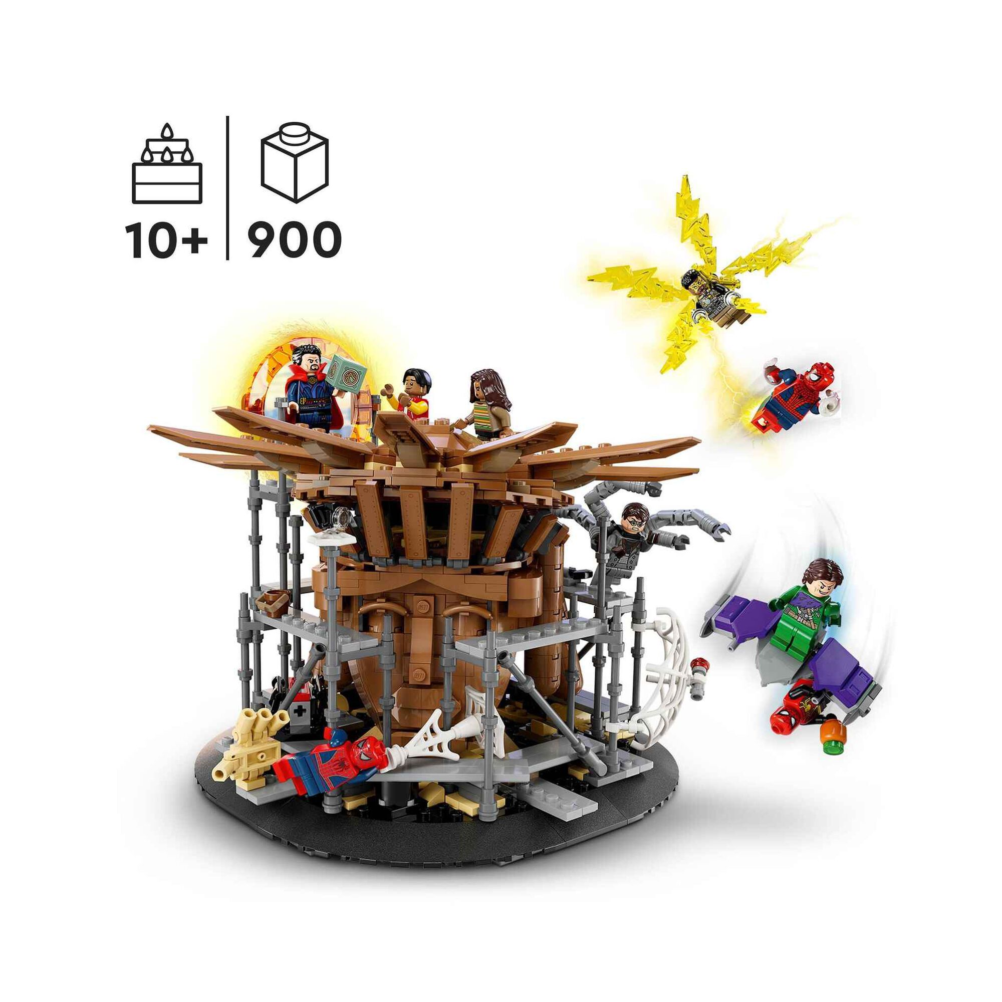 O Combate Final do Spider-Man - 76261