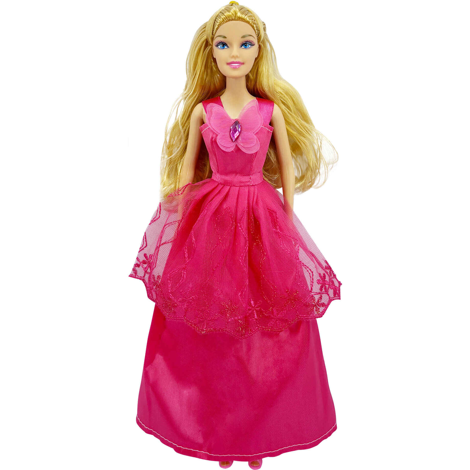 Zoko Sarita - Boneca com Super Conjunto de Vestidos