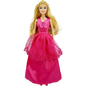 Zoko Sarita - Boneca com Super Conjunto de Vestidos