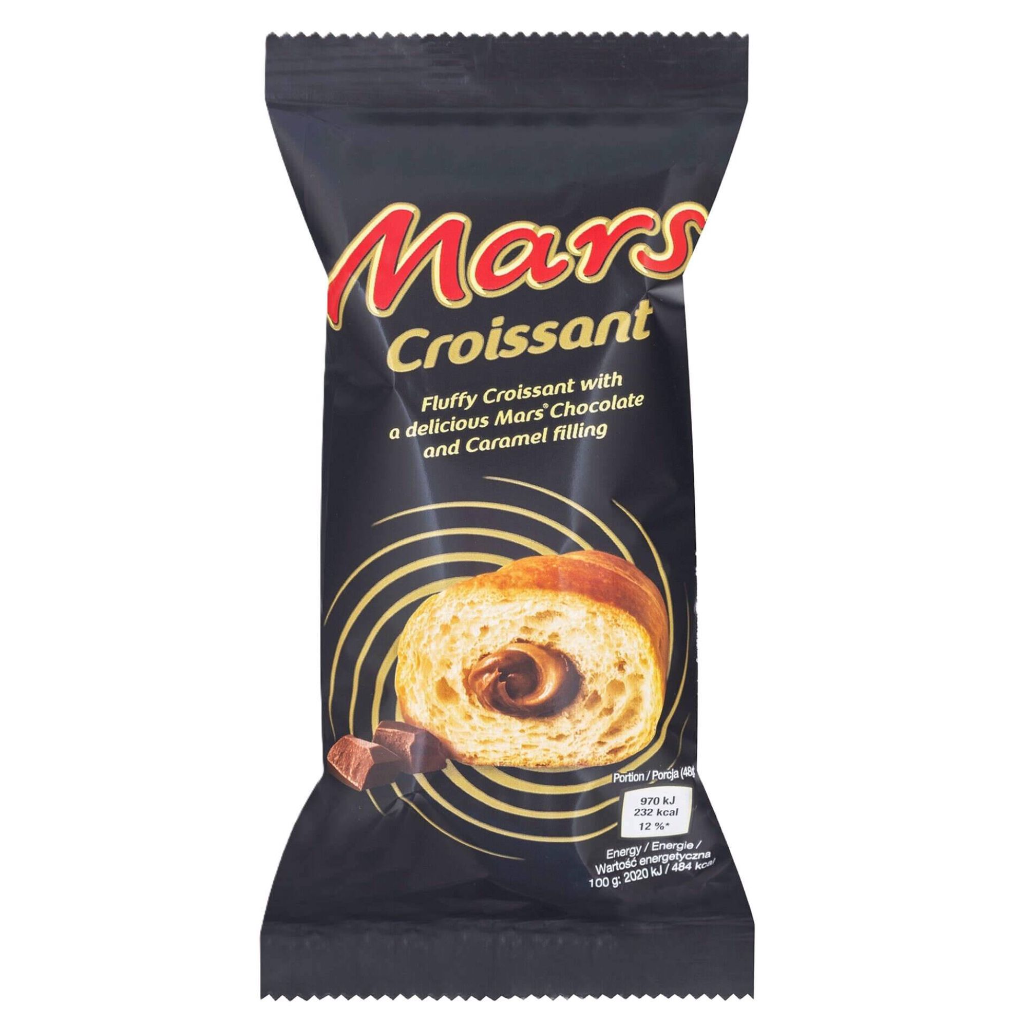 Croissant de Chocolate Mars