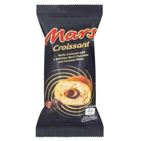 Croissant de Chocolate Mars