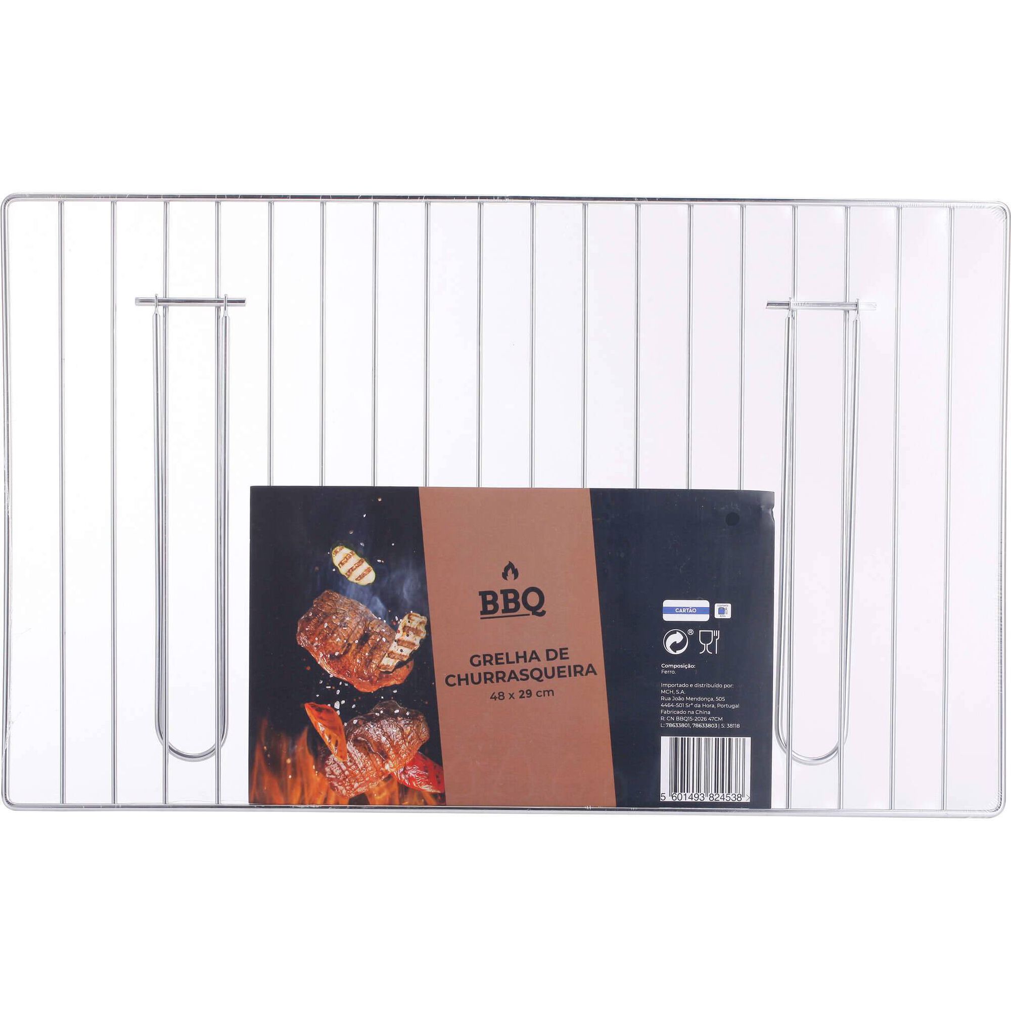 Grelha de Churrasqueira BBQ Collection