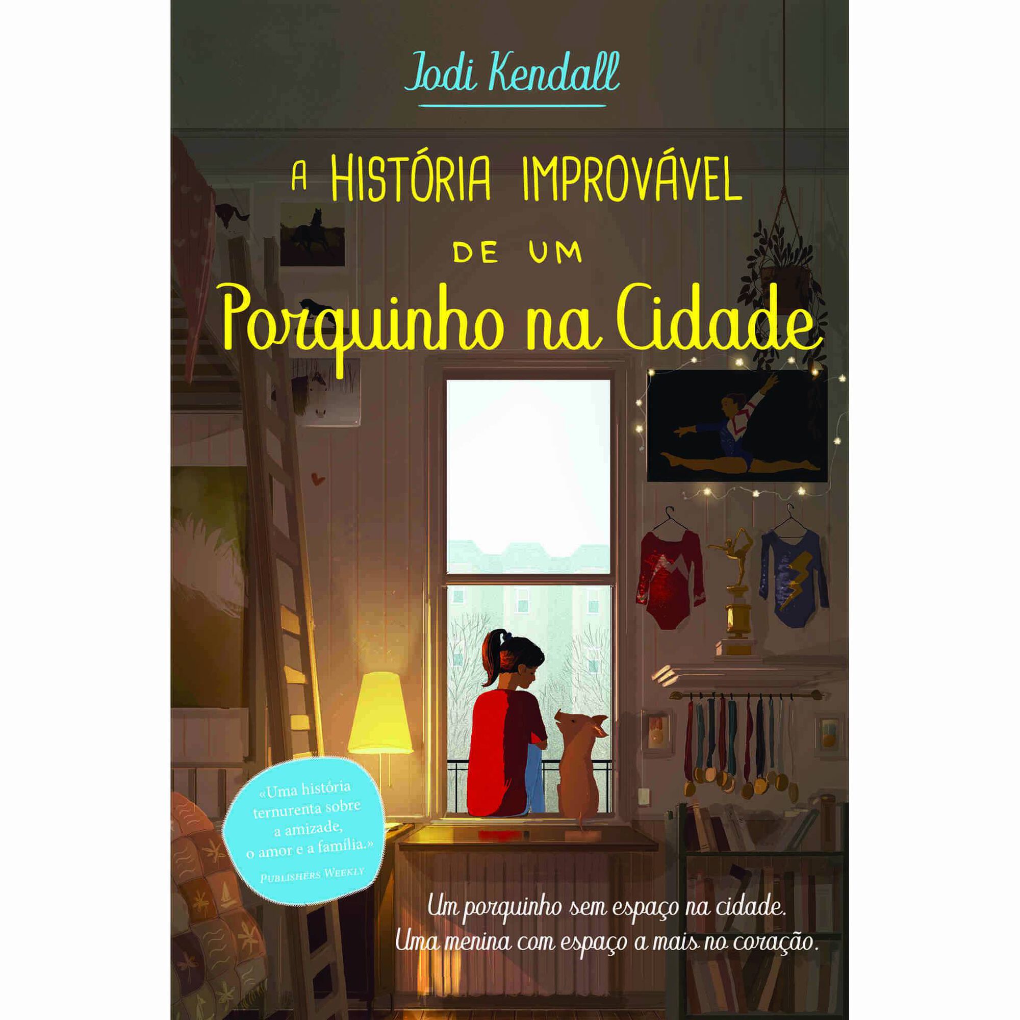 A Hist&oacute;ria Improv&aacute;vel de um Porquinho na Cidade