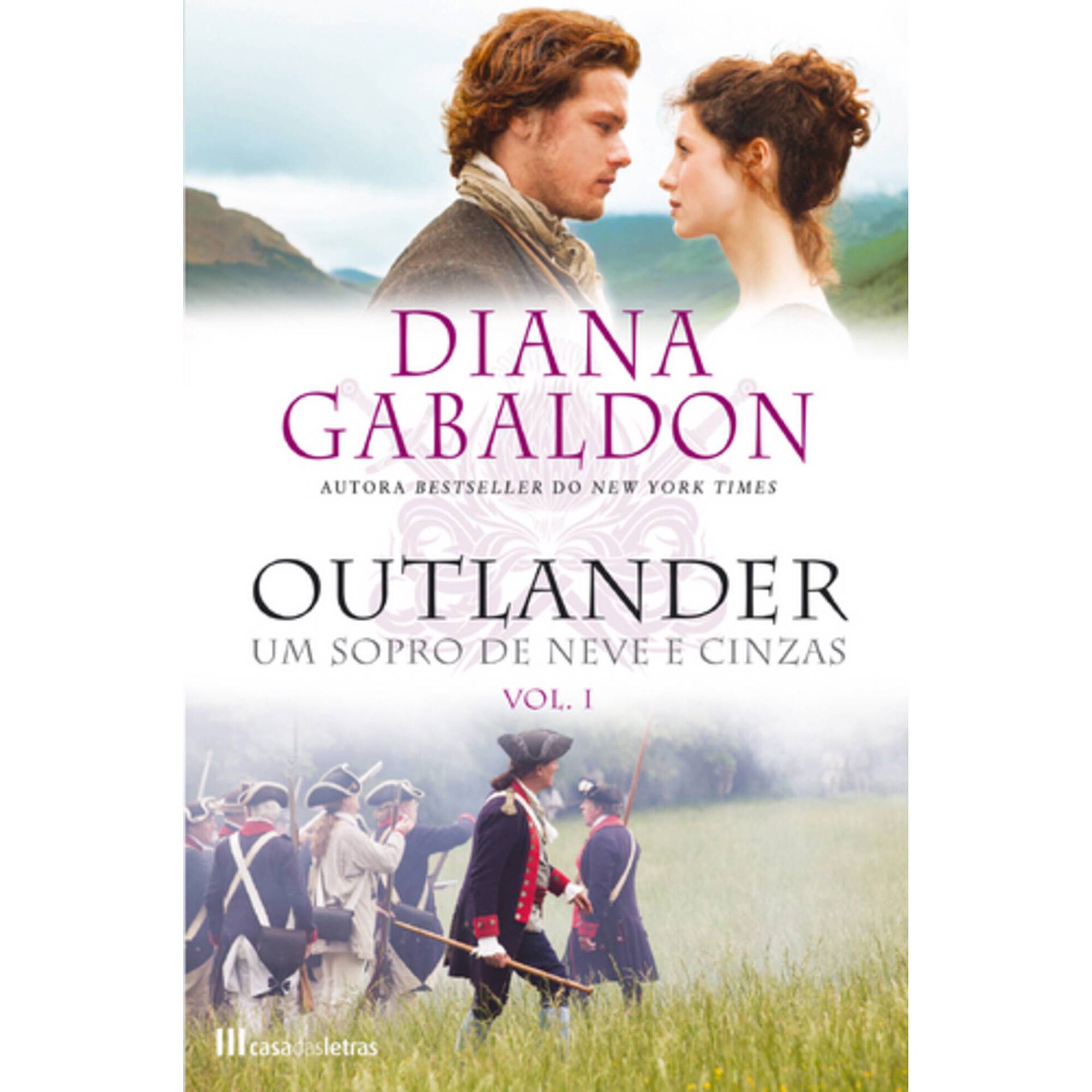 Outlander N.&ordm; 6 - Um Sopro de Neve e Cinzas (Volume I) de Diana Gabaldon