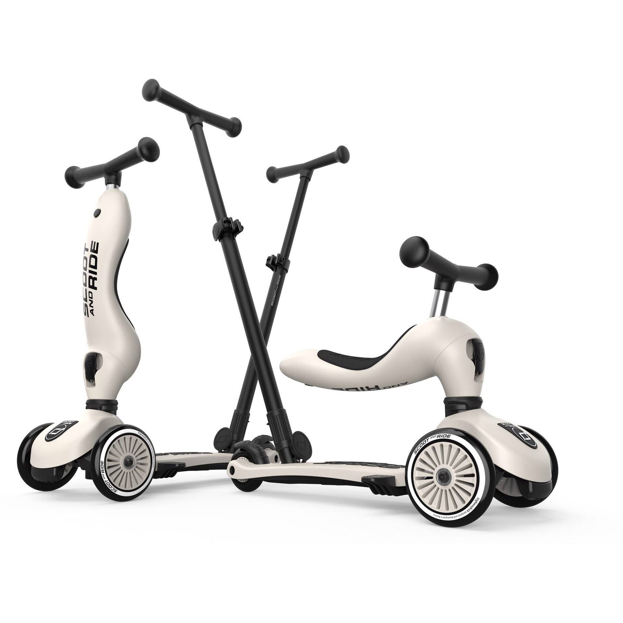 Scoot & Ride - Highwaykick 1 Push And Go Areia