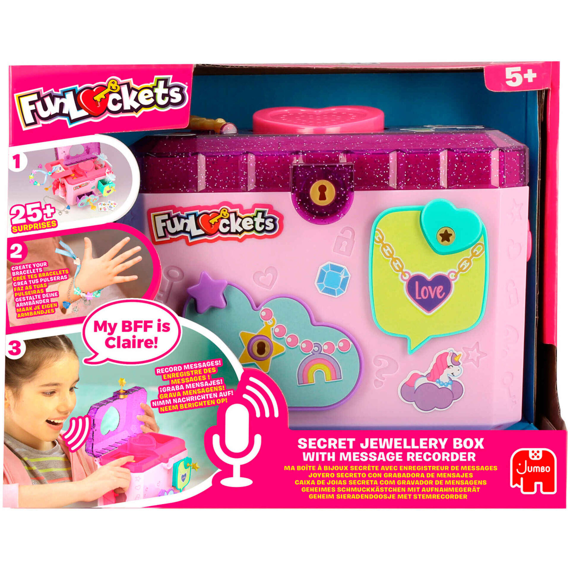 Guarda Joias com Gravador