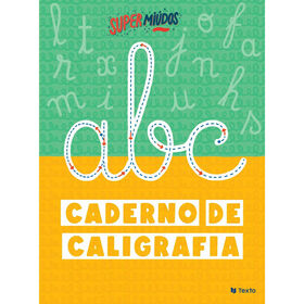 Supermi&uacute;dos - Caderno de Caligrafia