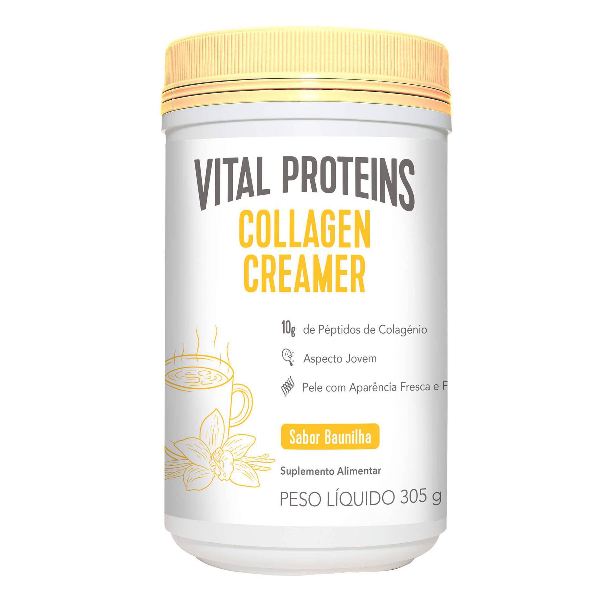 Suplemento Alimentar Collagen Creamer Sabor Baunilha Suplemento Alimentar Collagen Creamer Sabor Baunilha