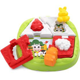 Chicco - Puzzle 2 em 1 Casa e Quinta