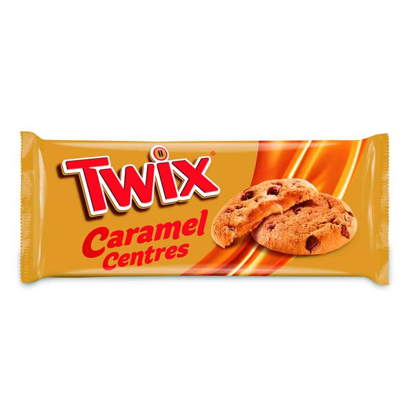 Bolachas Recheadas com Caramelo e Pepitas de Chocolate Twix