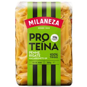 Massa Penne Rigate Prote&iacute;na Milaneza