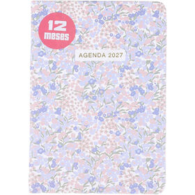 Agenda Semanal 2027 A6 Mini Flowers (v&aacute;rias cores) Note!
