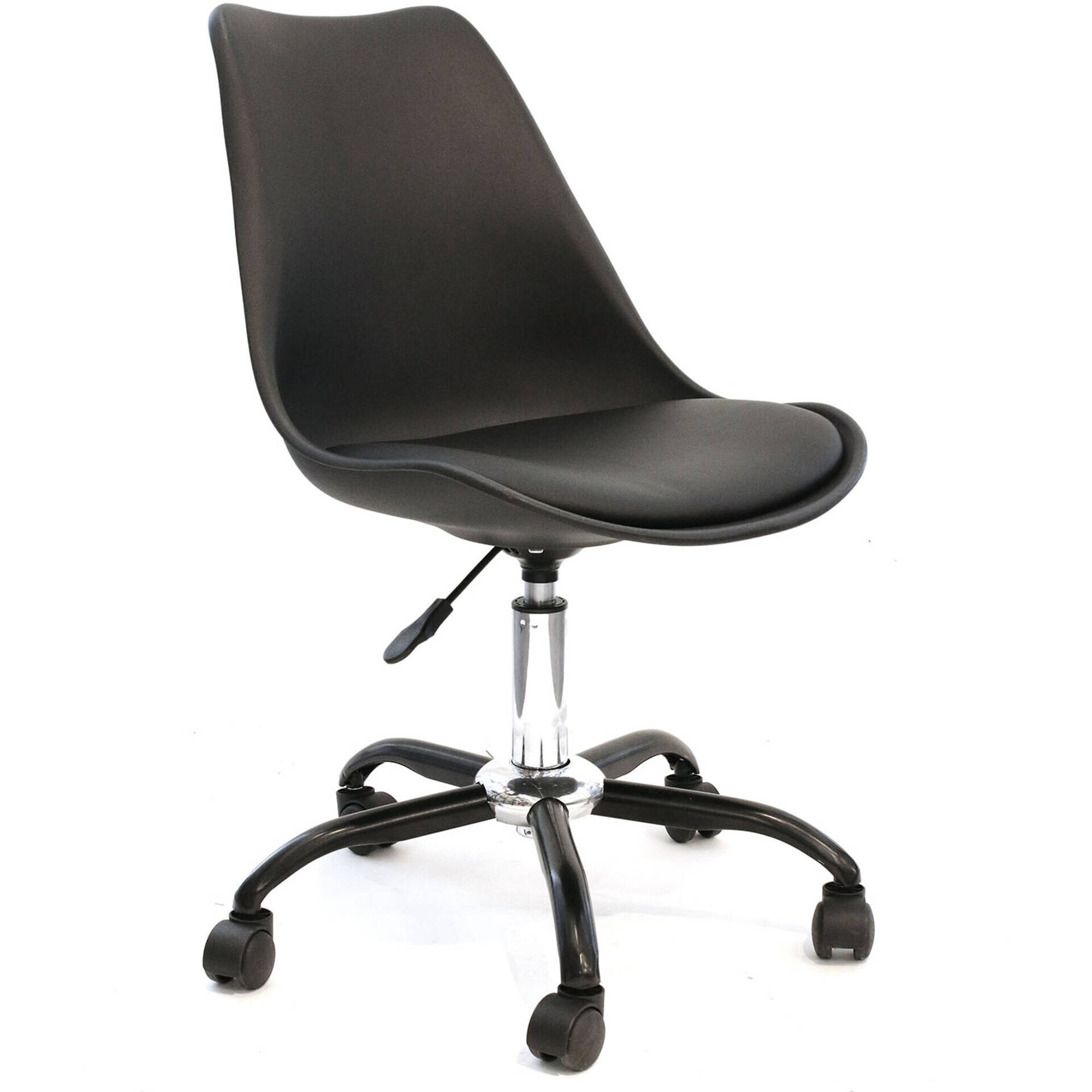 Cadeira de Escrit&oacute;rio Echair Preta Kasa