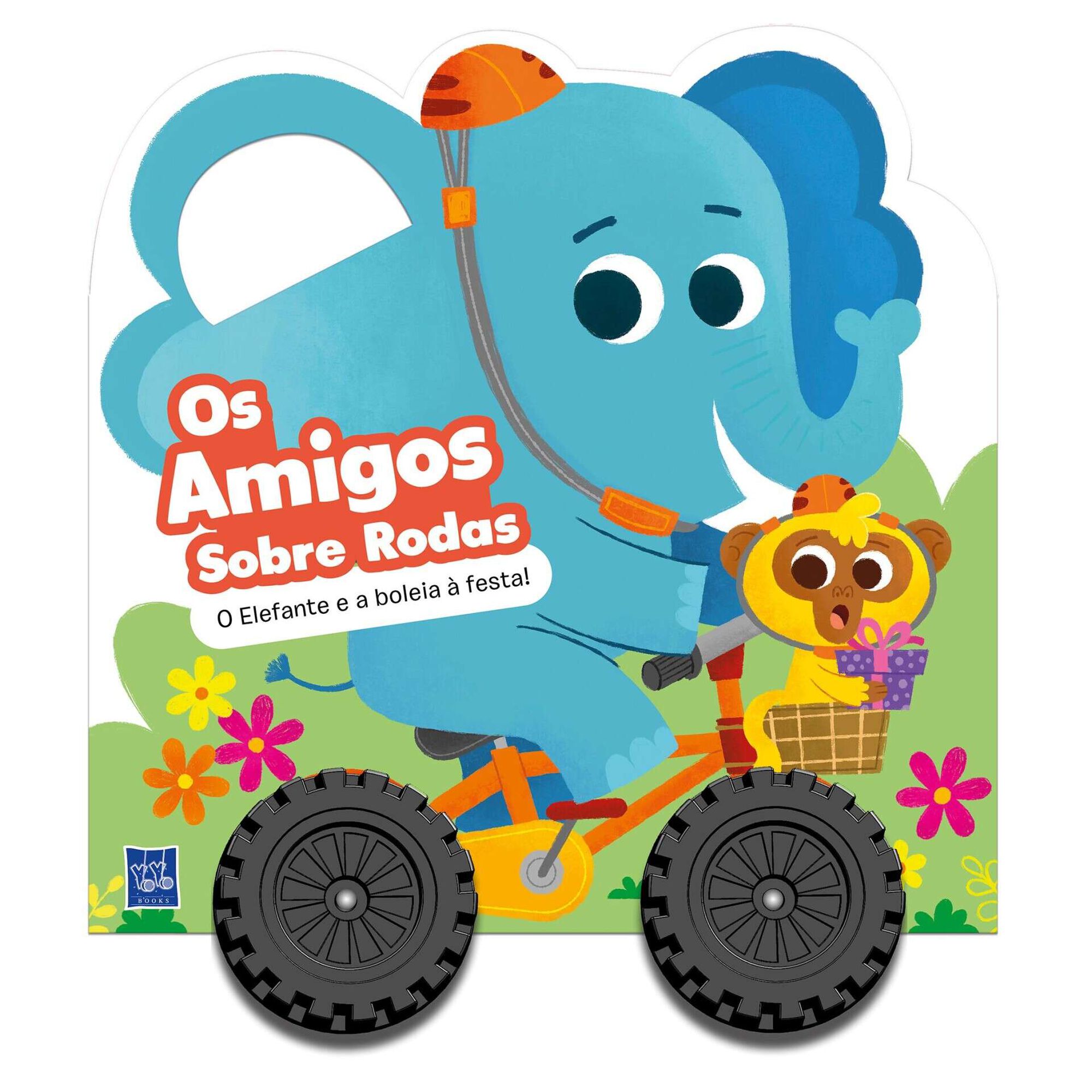 Os Amigos Sobre Rodas - O Elefante e a Boleia à Festa! Os Amigos Sobre Rodas - O Elefante e a Boleia à Festa!