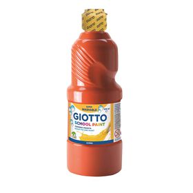 Guache Vermelho Escarlate School Paint 500ml Giotto