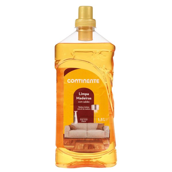 Limpa Madeiras com Sabão Continente