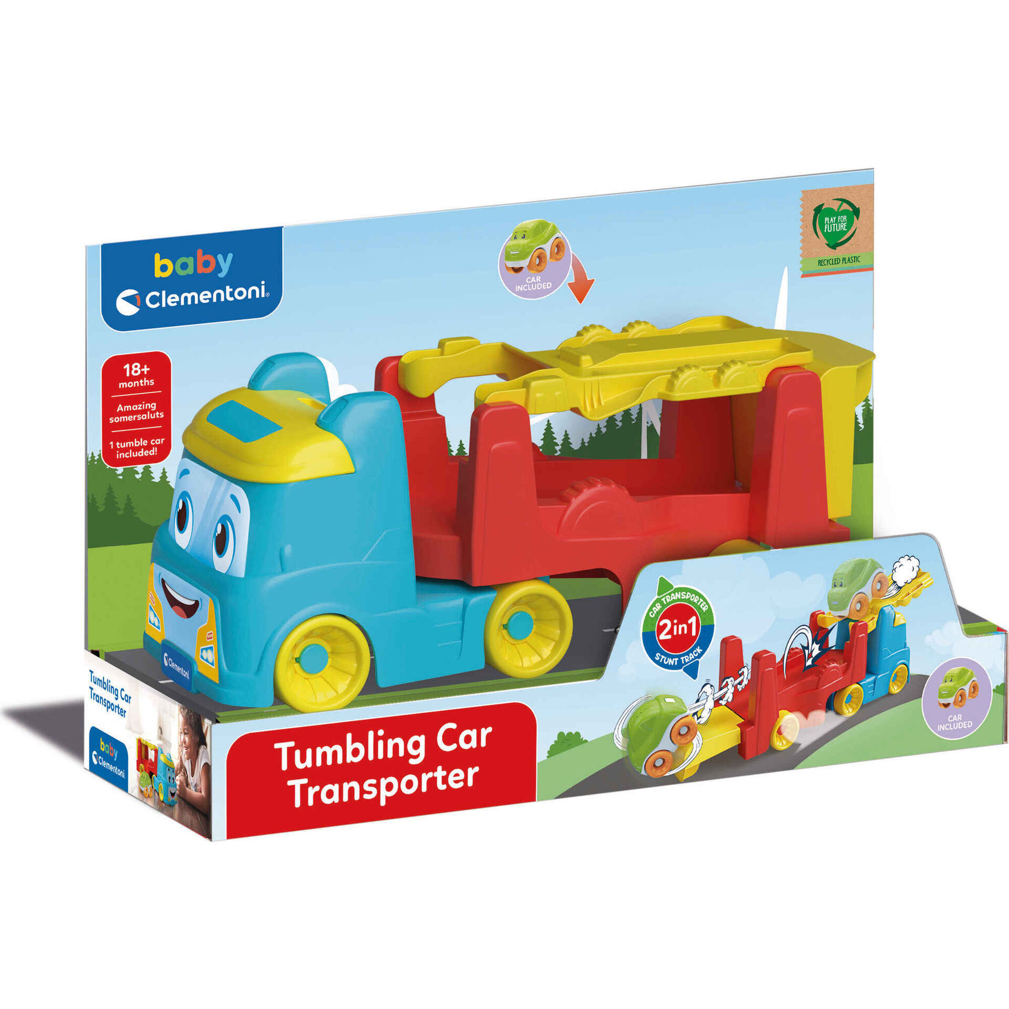 Baby Camião Divertido