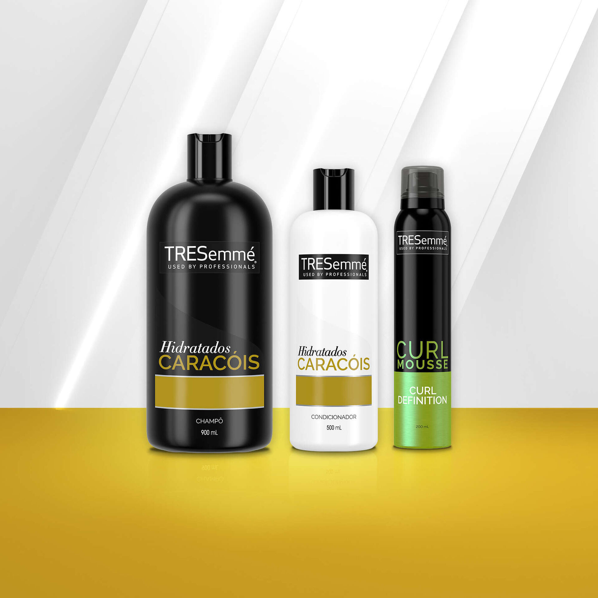 Rotina Cabelo Caracóis Hidratados