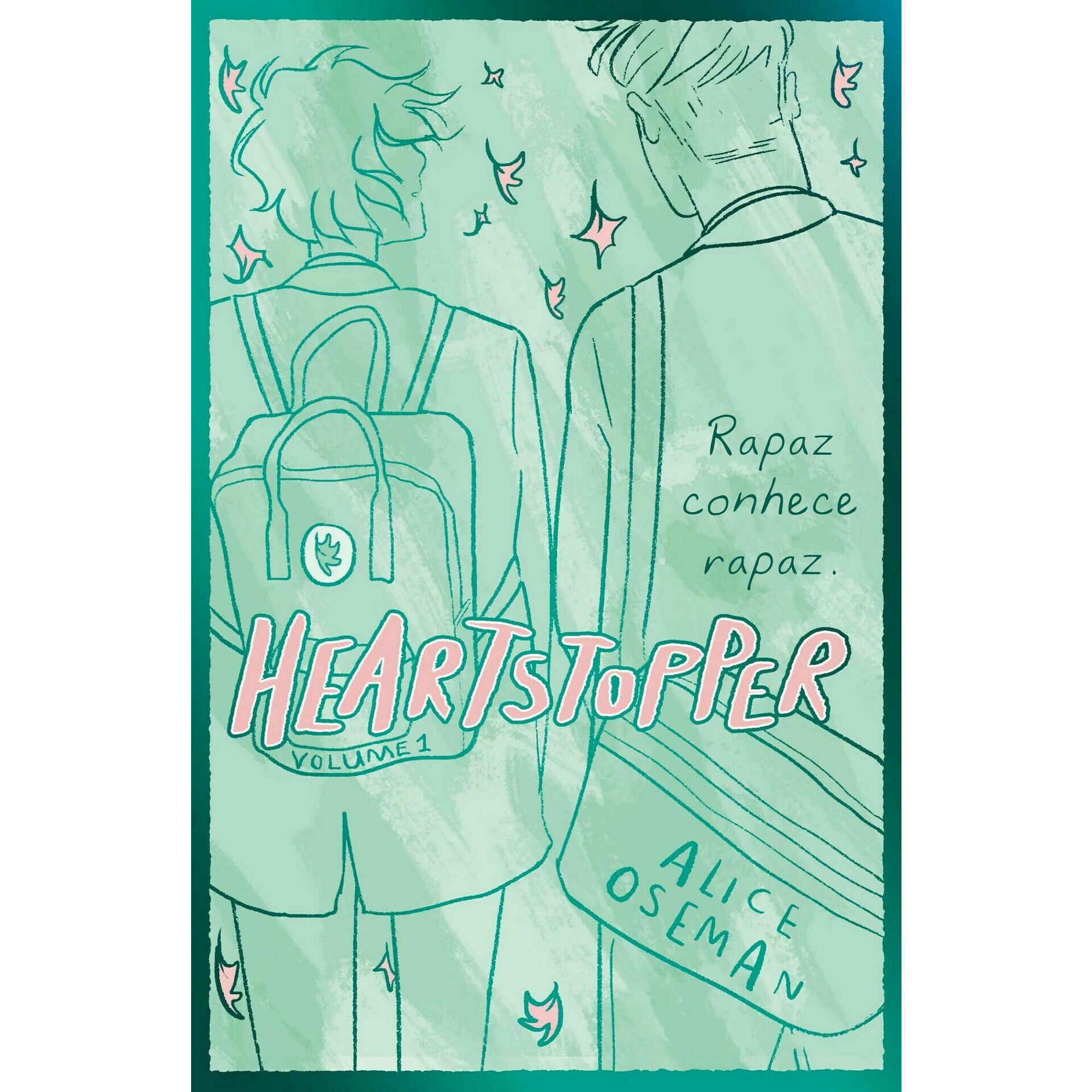 Heartstopper Nº 1 - Rapaz Conhece Rapaz (Edição Especial)