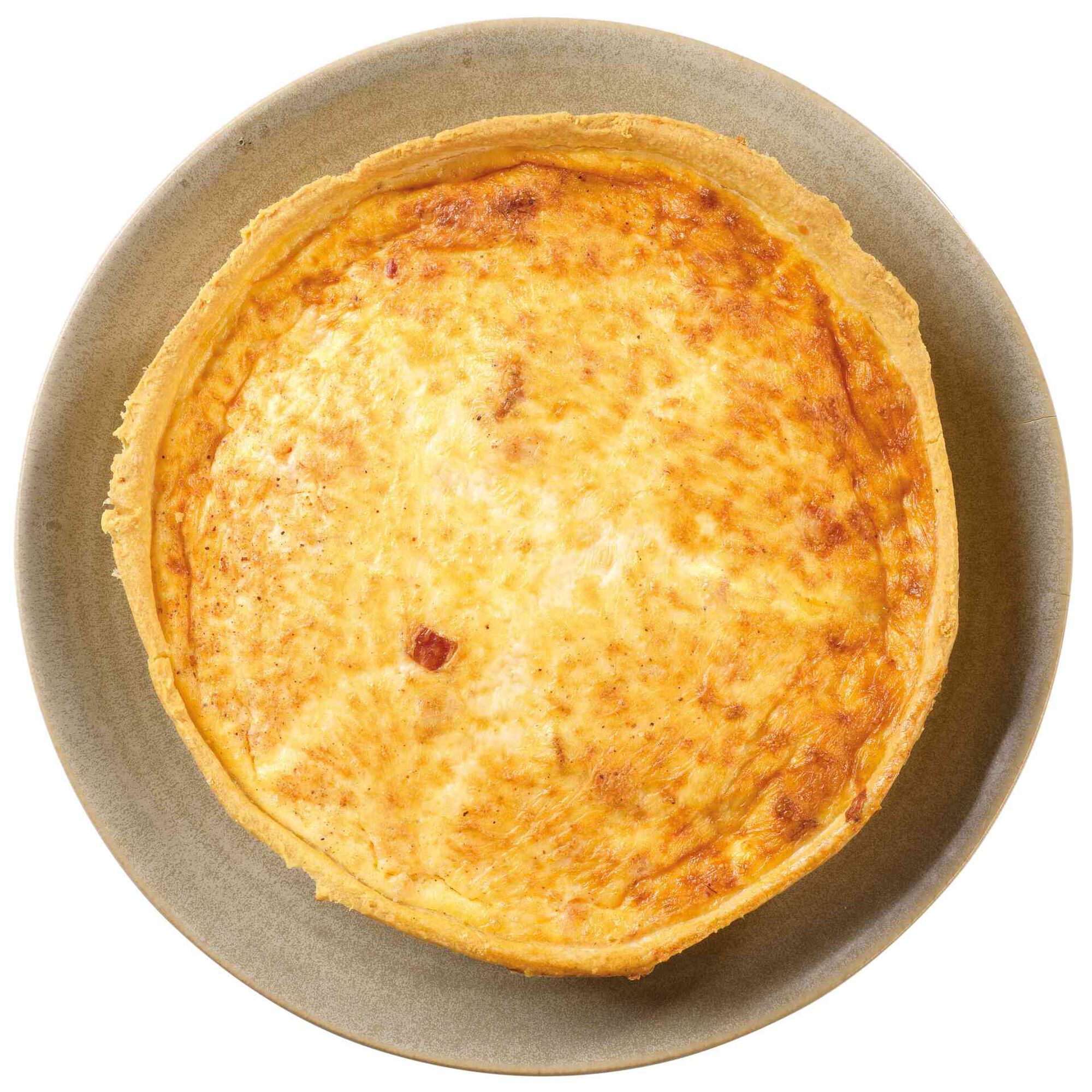 Quiche de Queijo e Fiambre Quiche de Queijo e Fiambre