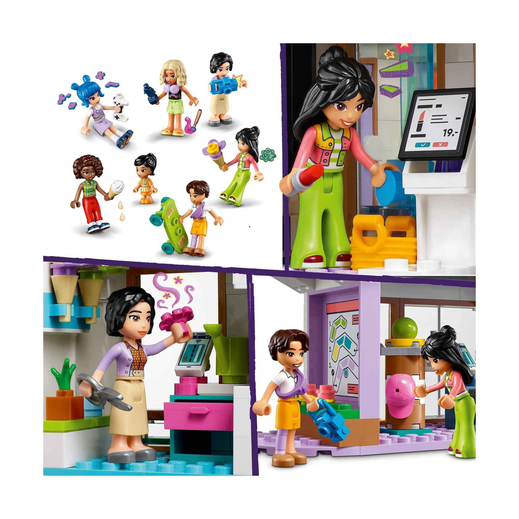 Centro Comercial de Heartlake City - 42604