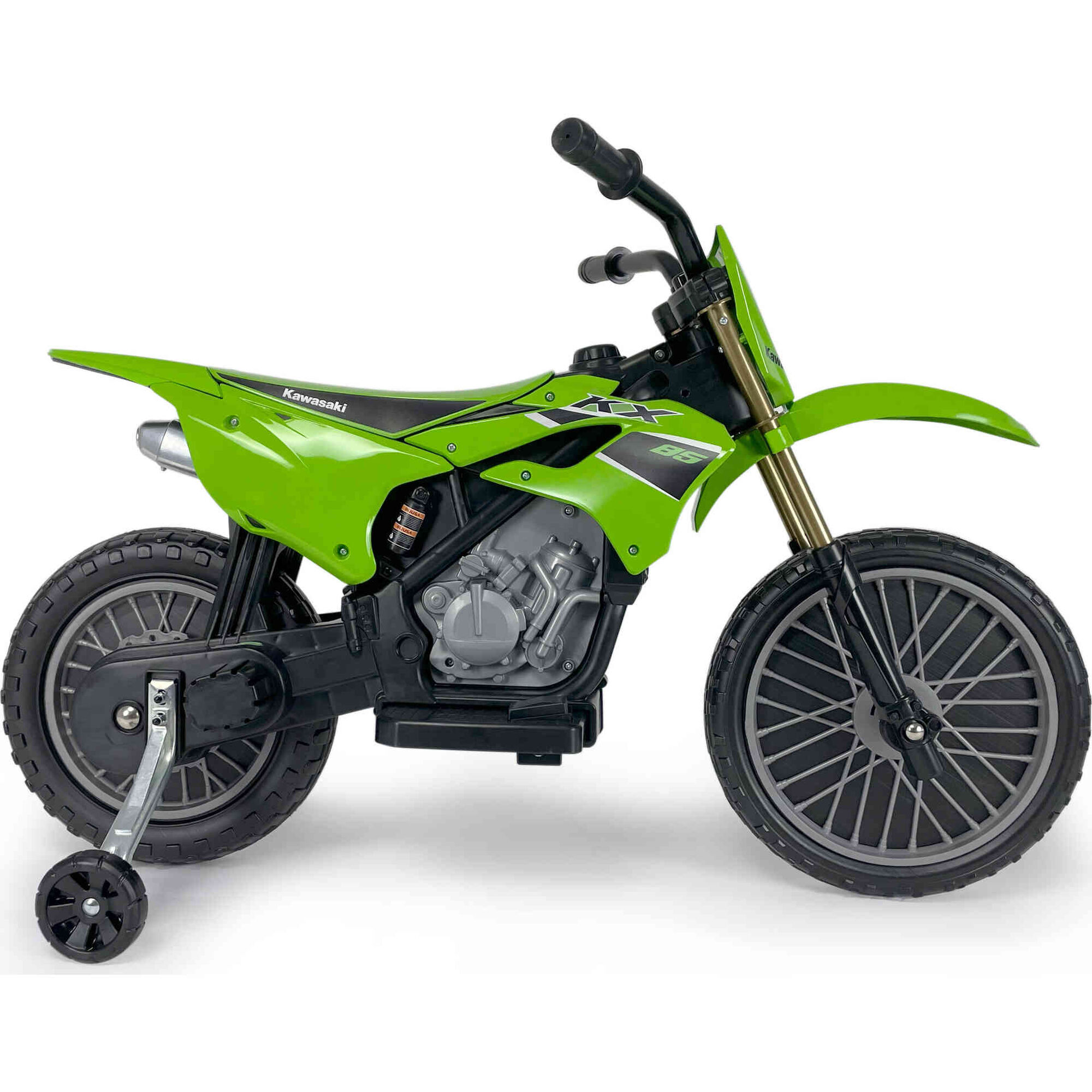 Injusa - Mota El&eacute;trica Kawasaki KX 85 II 6V Verde