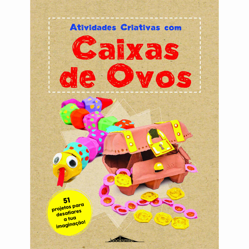 Atividades Criativas com Caixas de Ovos de Fiona Hayes