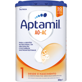 Leite em P&oacute; AO-AC para Lactentes 1 at&eacute; 6M Aptamil