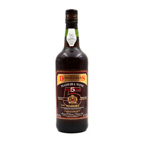 D'Oliveiras Meio Seco 5 Anos Vinho da Madeira