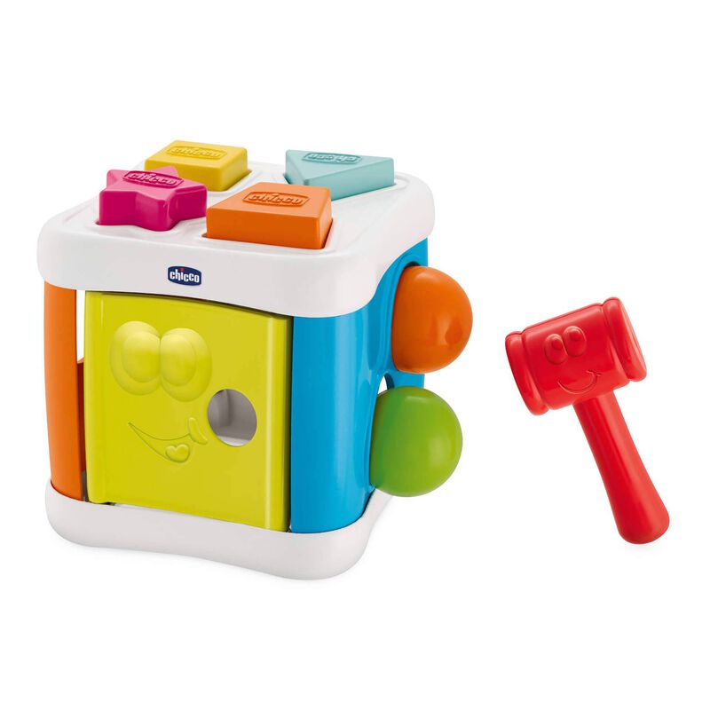 Chicco - Cubo Mágico 2 em 1