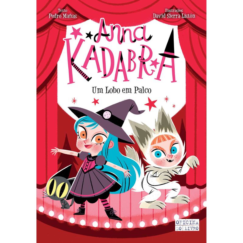 Um Lobo em Palco de Pedro Mañas