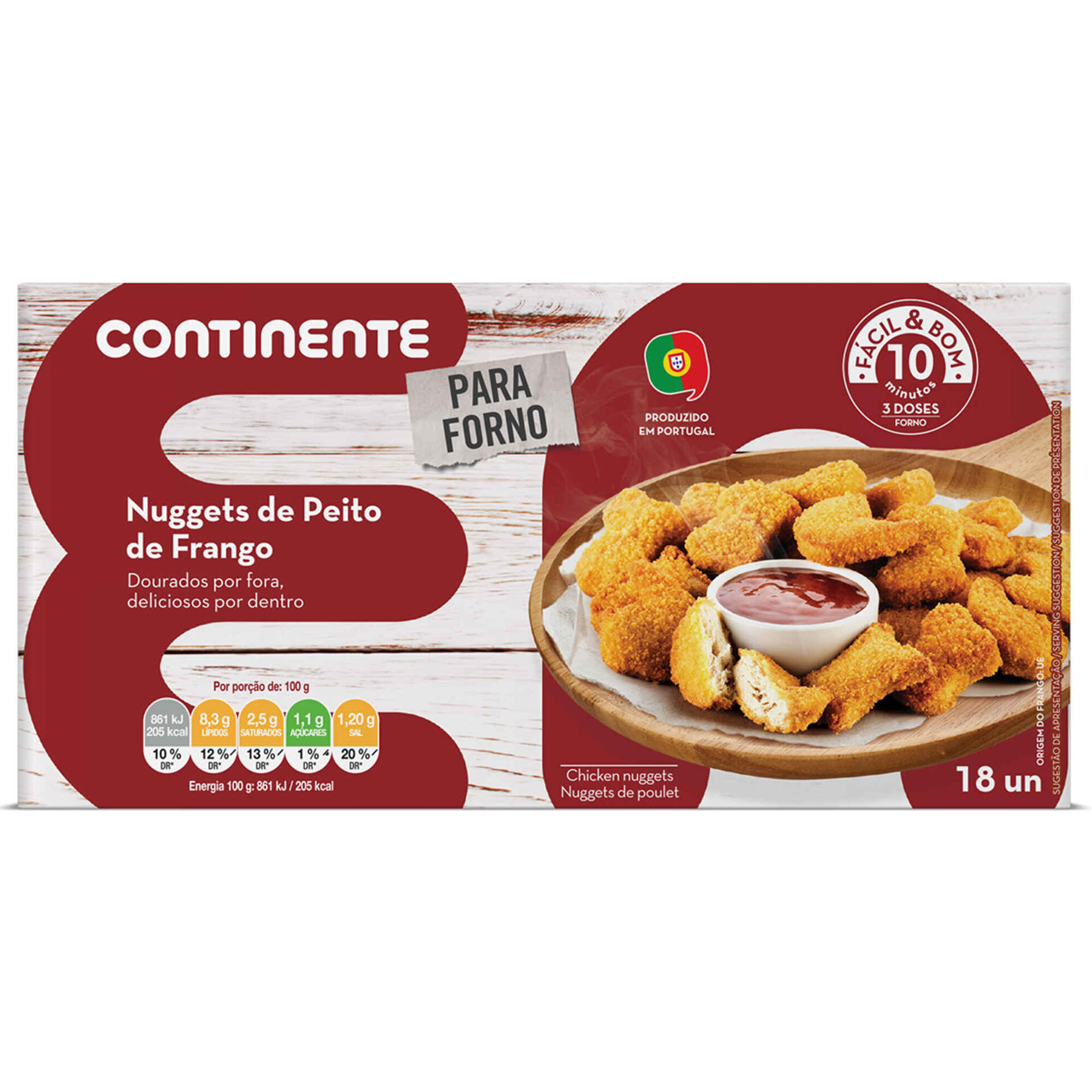 Nuggets de Frango Nuggets de Frango